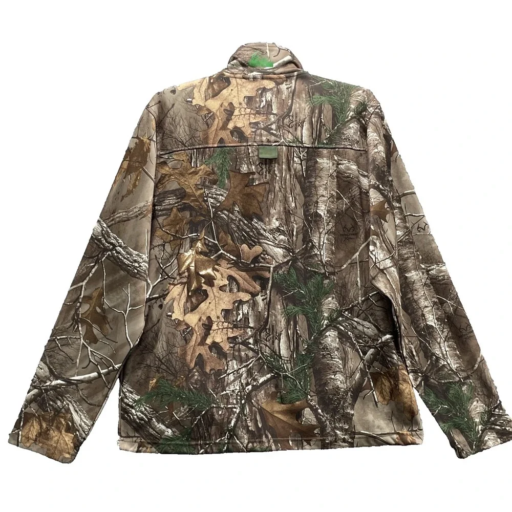 Itasca Jacket Men's Large Realtree Hardwoods Camo Y2K‎ Outdoors Hunting Workwear